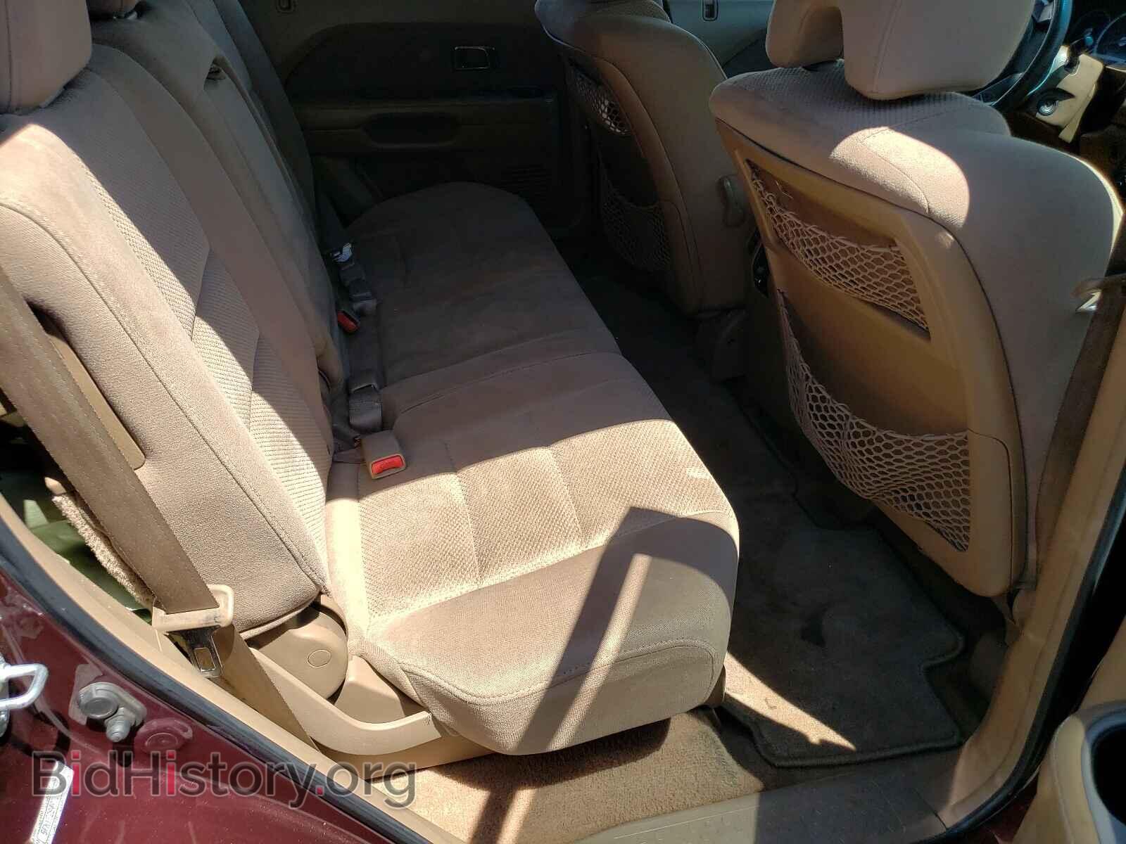 2007 HONDA PILOT - VIN: 5FNYF28497B017461 - Photo 6