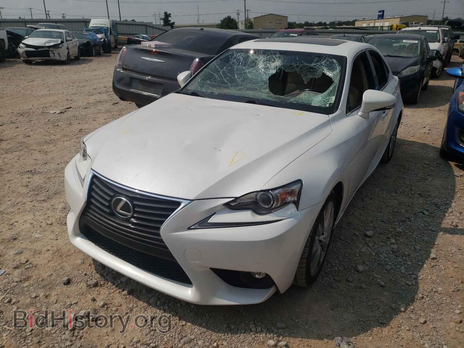 2016 LEXUS IS - VIN: JTHBA1D21G5014413 - Фото 2