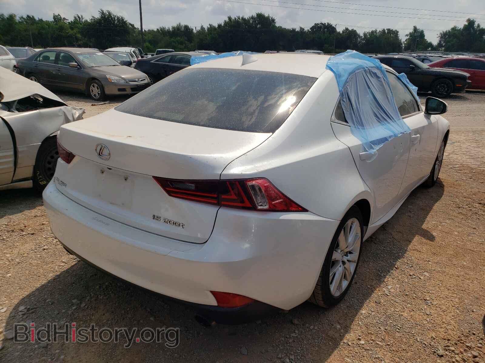 2016 LEXUS IS - VIN: JTHBA1D21G5014413 - Фото 4