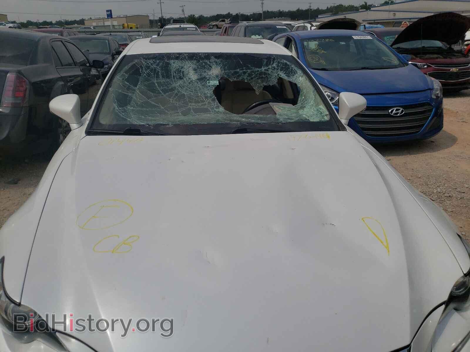 2016 LEXUS IS - VIN: JTHBA1D21G5014413 - Фото 9