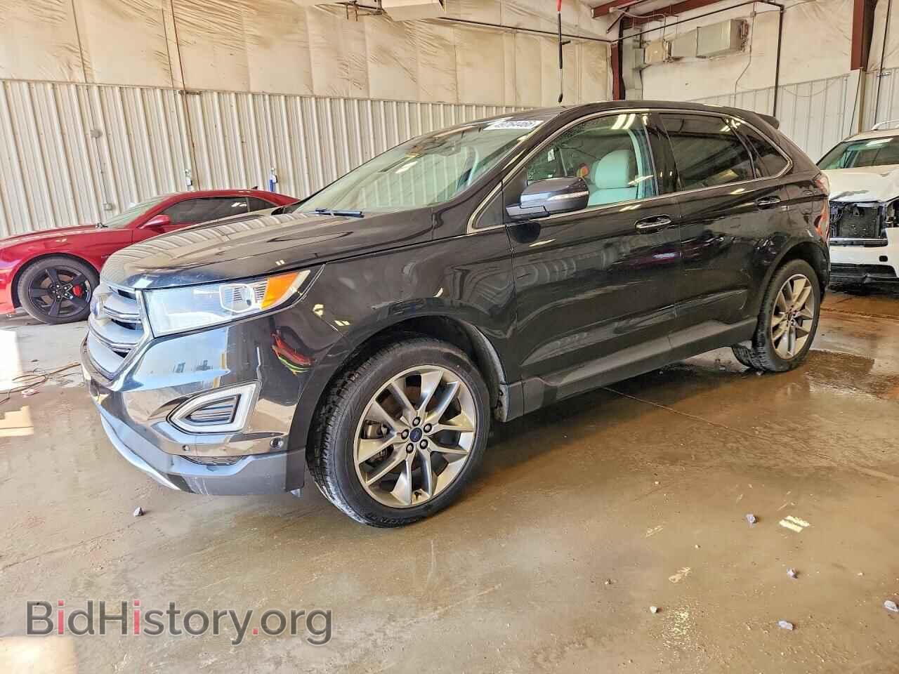 Фотография 2FMPK4K99FBB59257 - FORD EDGE 2015