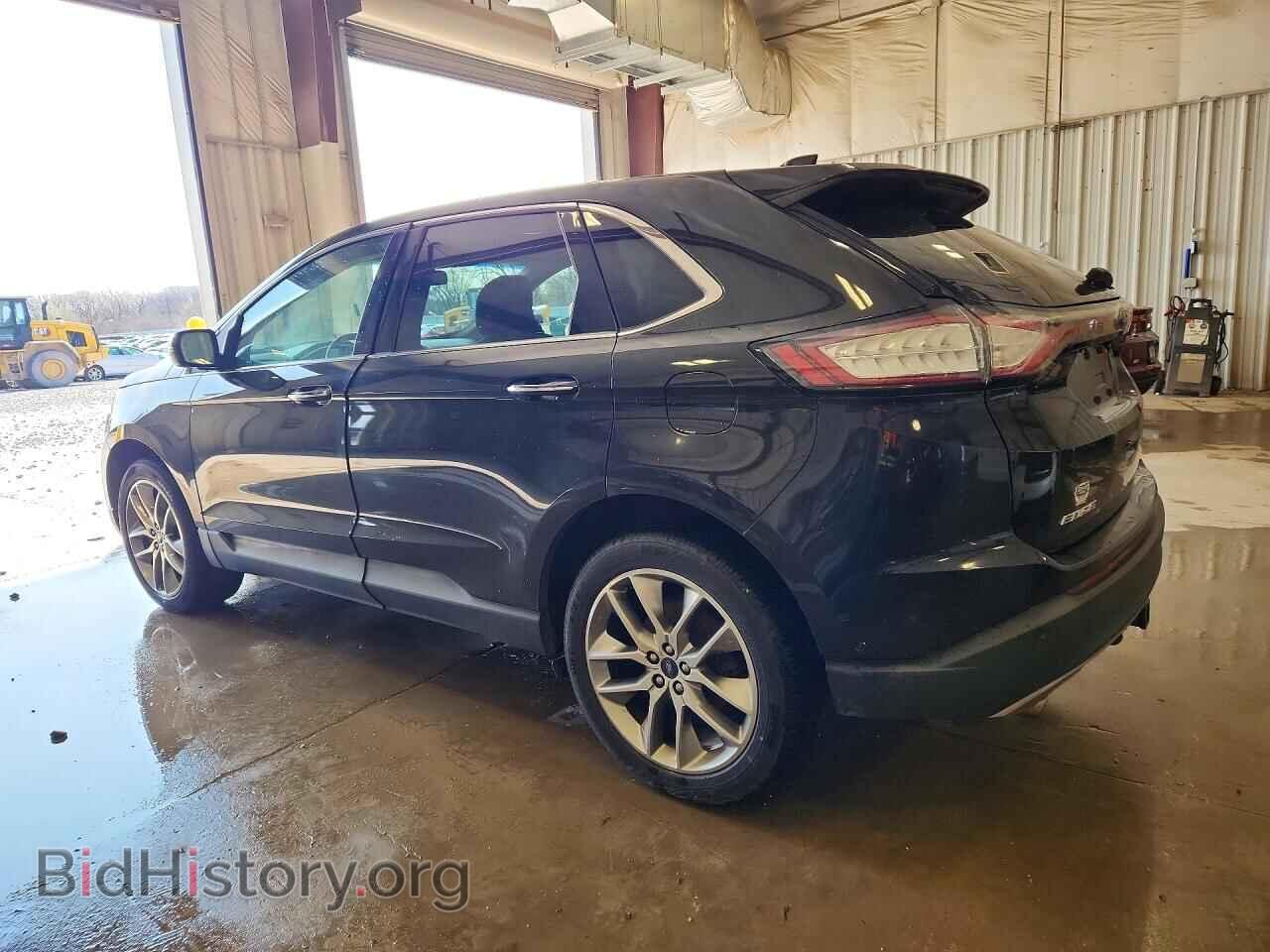 2015 FORD EDGE - VIN: 2FMPK4K99FBB59257 - Photo 2