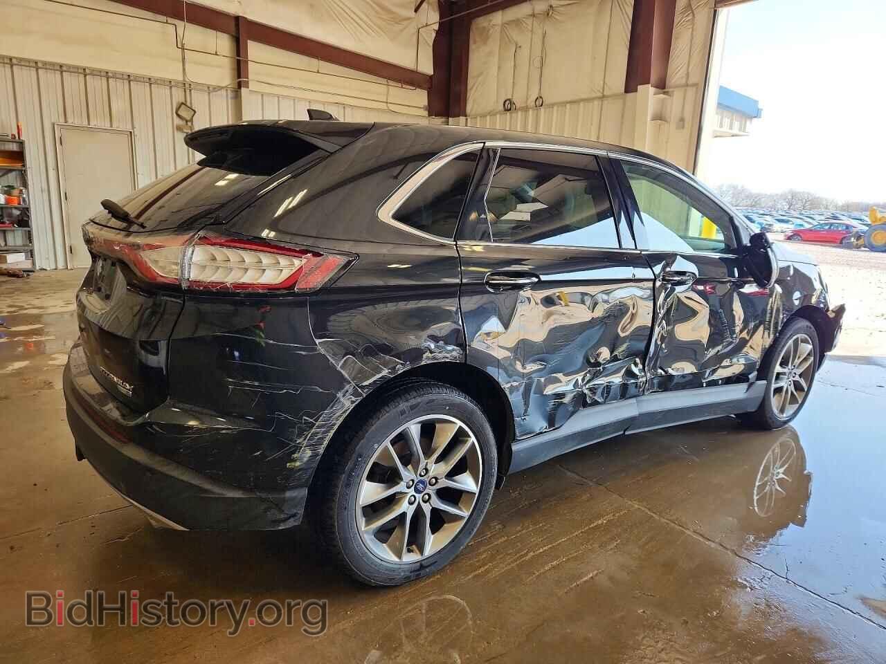 2015 FORD EDGE - VIN: 2FMPK4K99FBB59257 - Photo 3