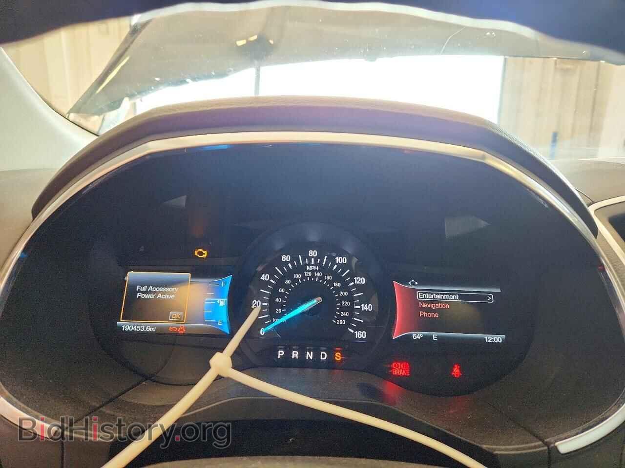 2015 FORD EDGE - VIN: 2FMPK4K99FBB59257 - Photo 9