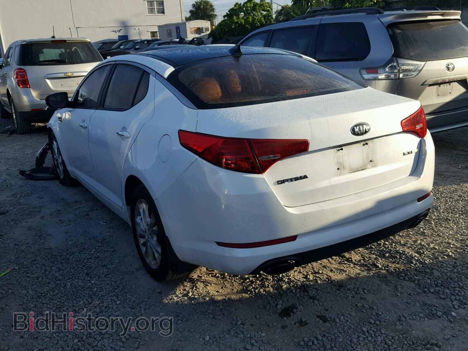 2013 KIA OPTIMA - VIN: 5XXGN4A71DG162081 - Photo 3