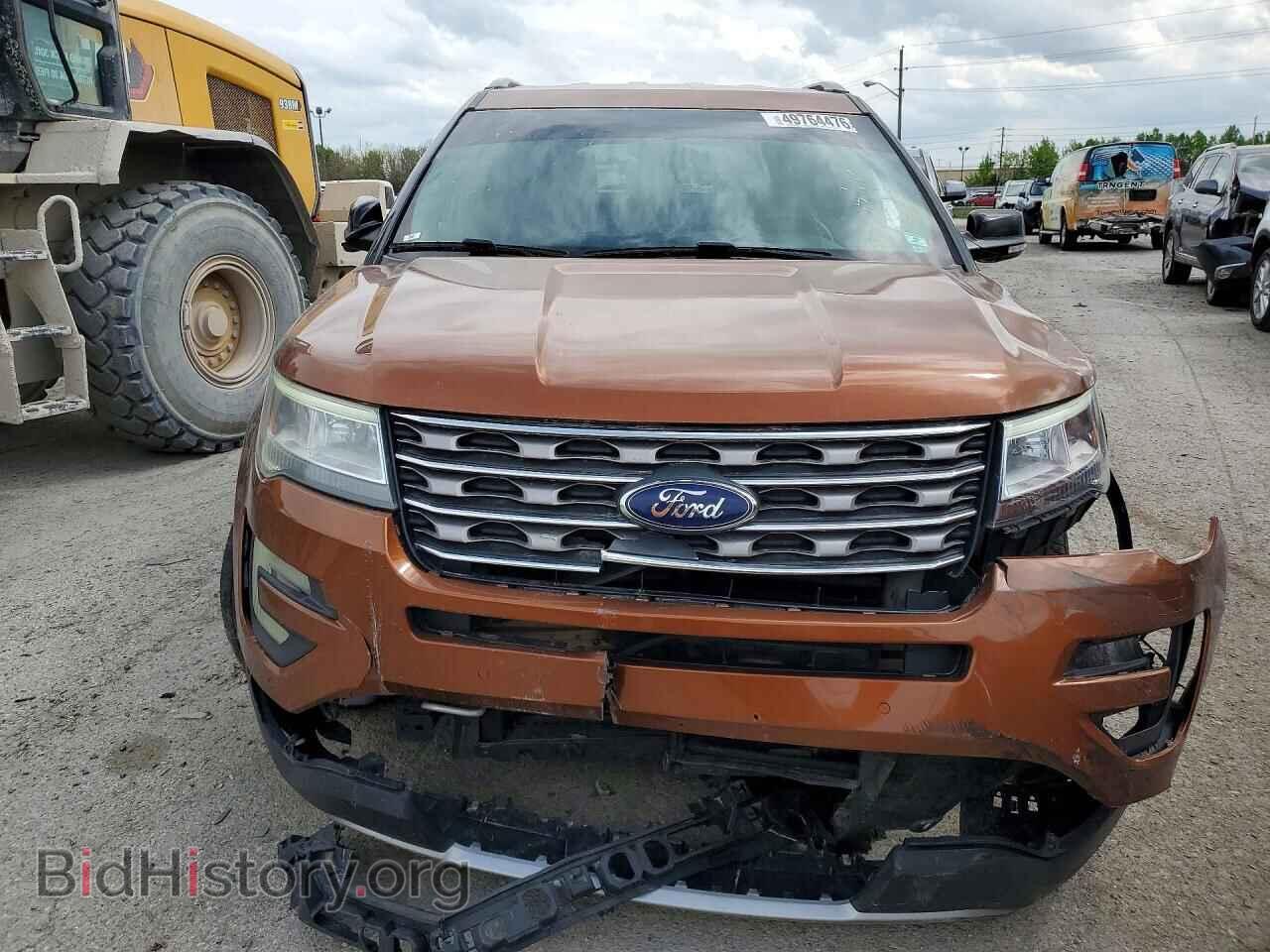 2017 FORD EXPLORER - VIN: 1FM5K7D80HGA92170 - Фото 5