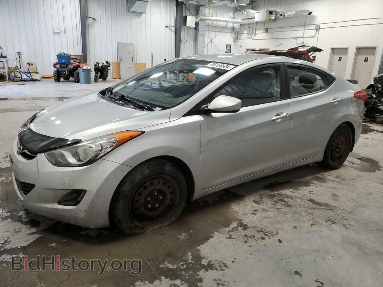 Фотография 5NPDH4AE4CH087596 - HYUNDAI ELANTRA 2012