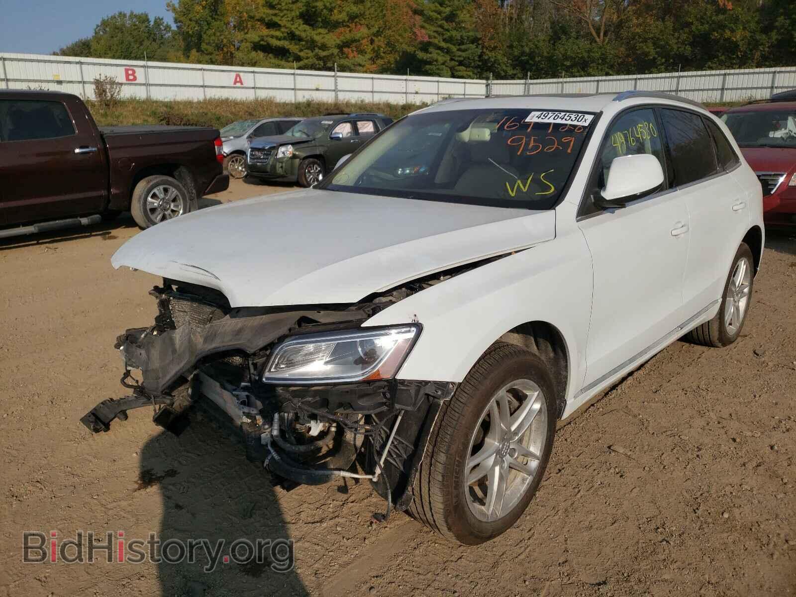 2014 AUDI Q5 - VIN: WA1CMAFP6EA019529 - Фото 2