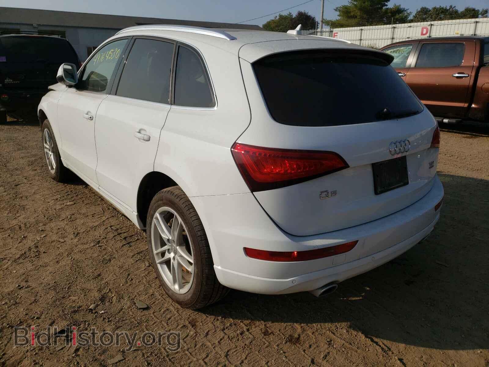 2014 AUDI Q5 - VIN: WA1CMAFP6EA019529 - Фото 3
