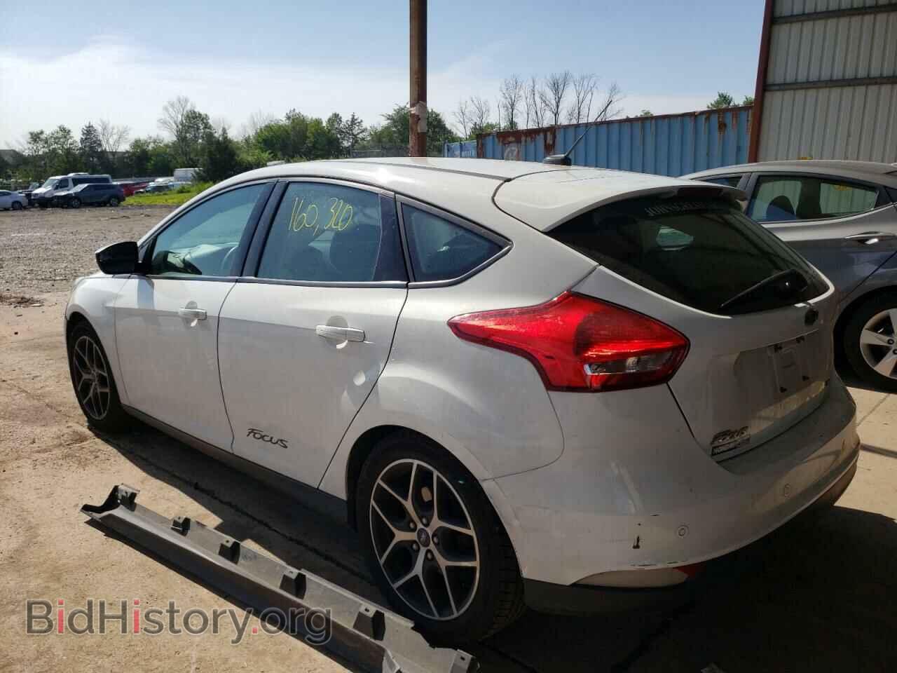 2018 FORD FOCUS - VIN: 1FADP3M28JL294697 - Фото 3