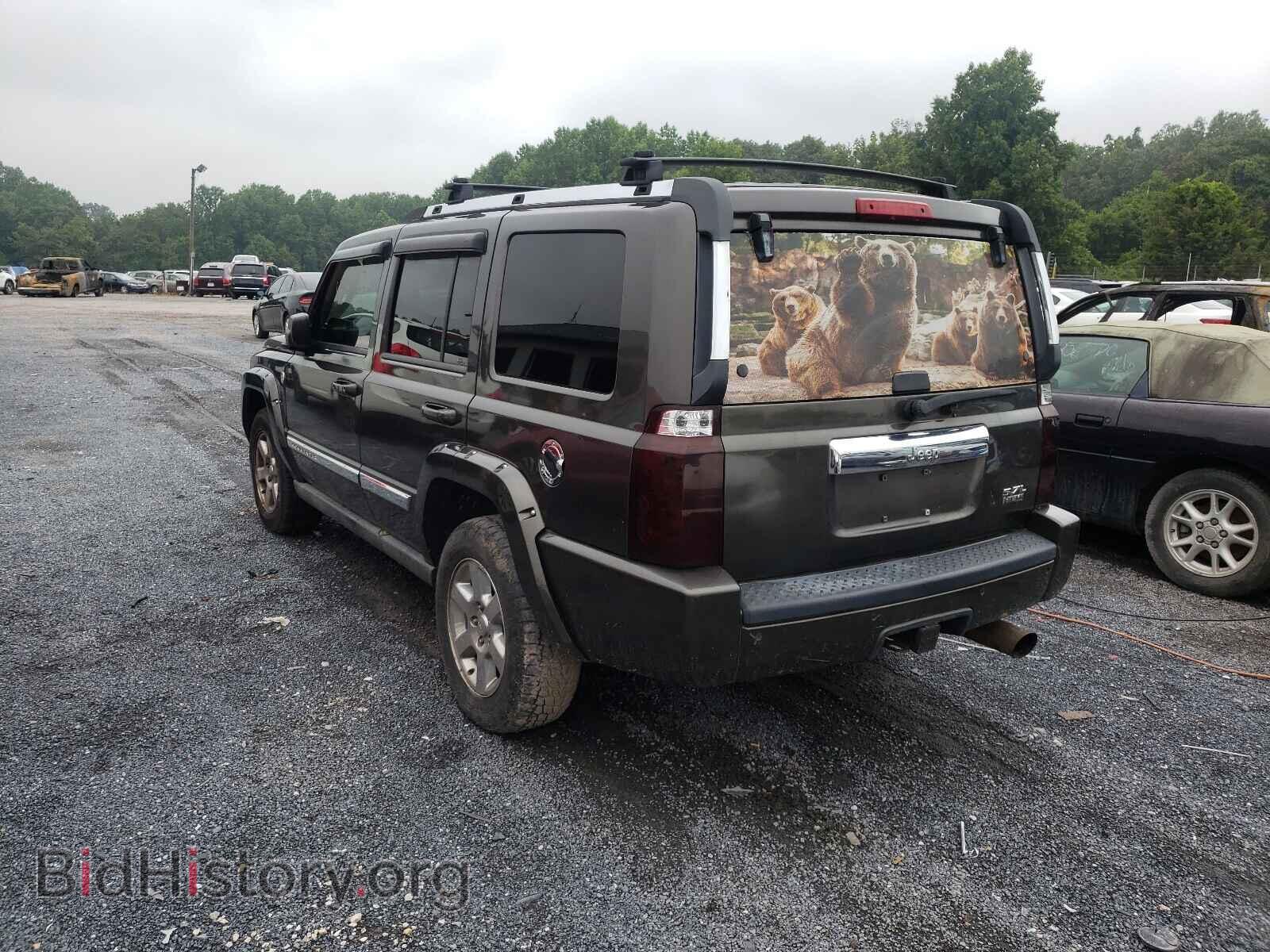 2006 JEEP COMMANDER - VIN: 1J8HG58236C123003 - Фото 3