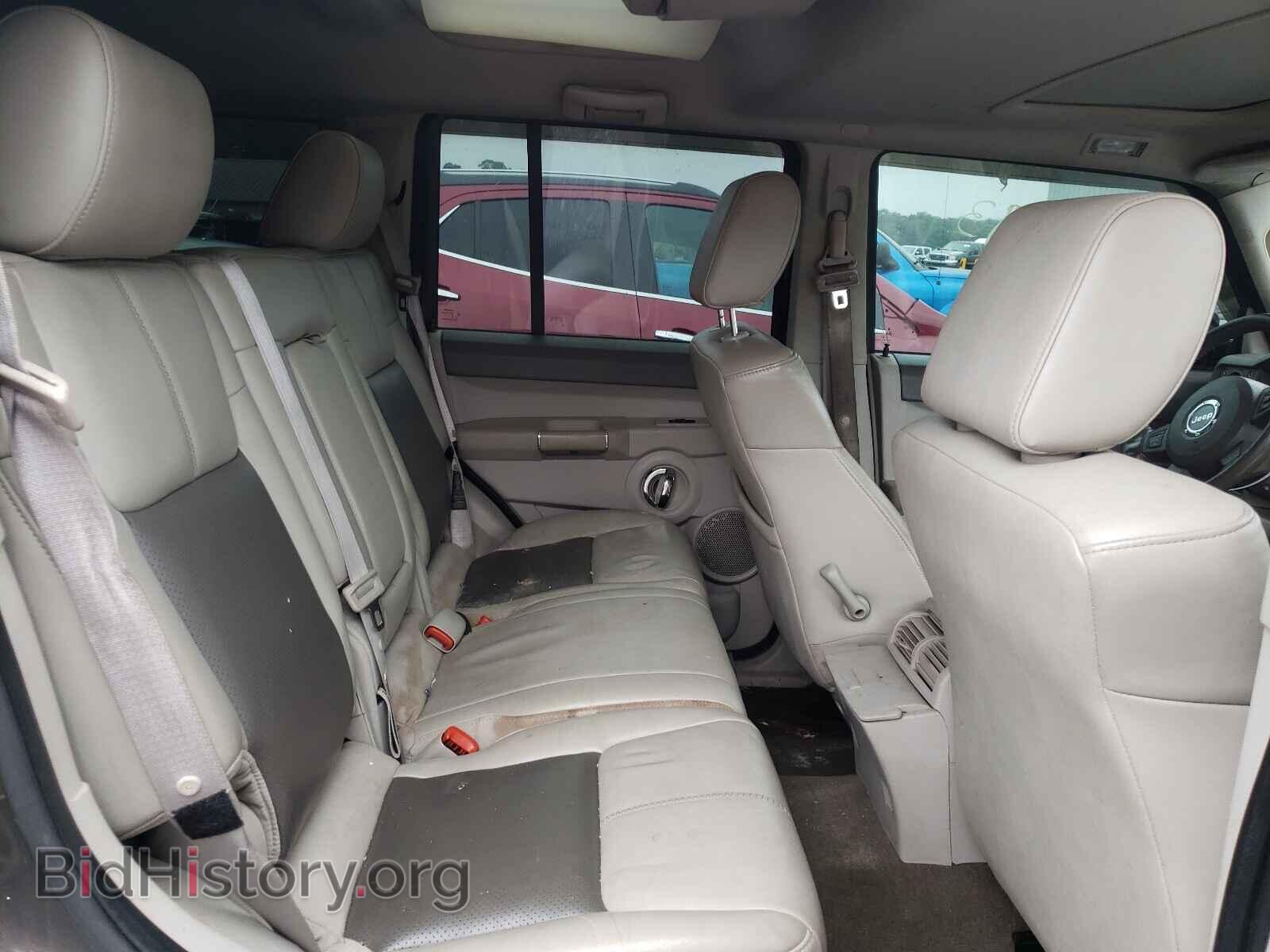 2006 JEEP COMMANDER - VIN: 1J8HG58236C123003 - Фото 6