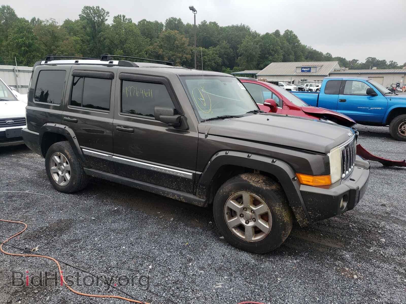 2006 JEEP COMMANDER - VIN: 1J8HG58236C123003 - Фото 9