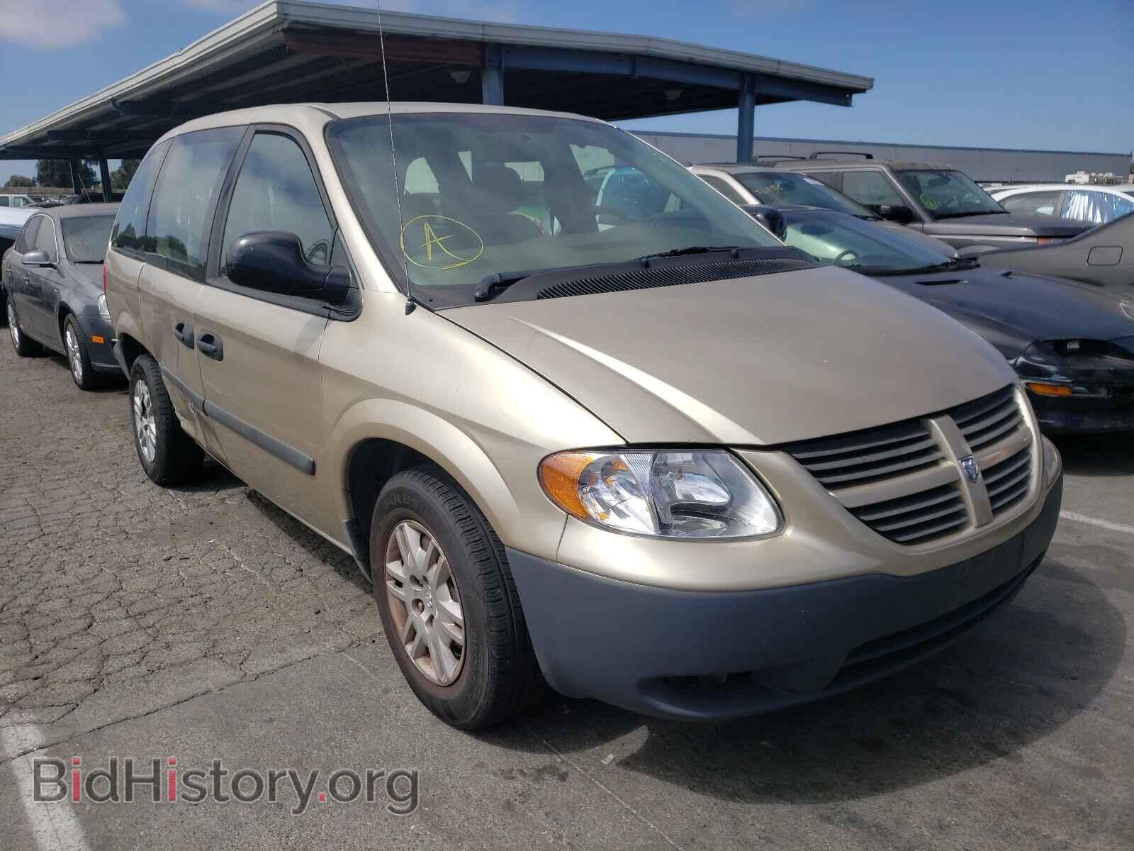 Фотография 1D4GP25B26B668852 - DODGE CARAVAN 2006