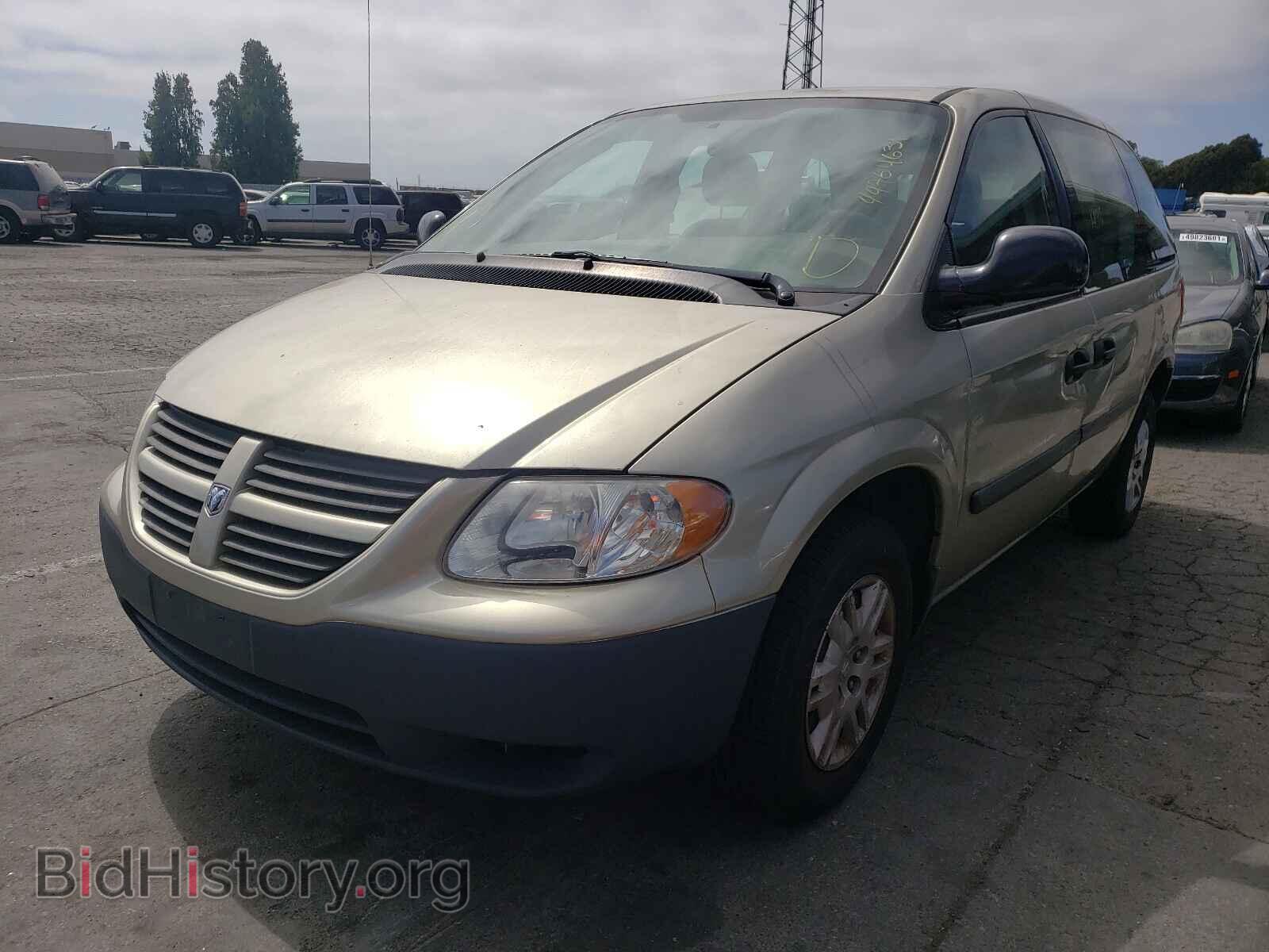 2006 DODGE CARAVAN - VIN: 1D4GP25B26B668852 - Фото 2