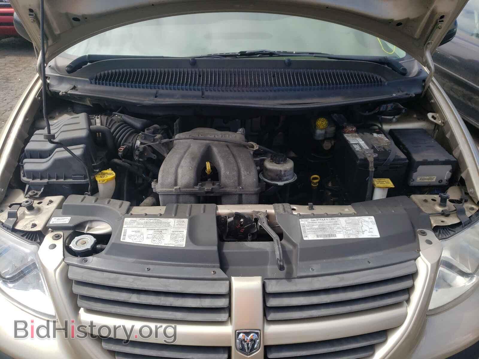 2006 DODGE CARAVAN - VIN: 1D4GP25B26B668852 - Фото 7