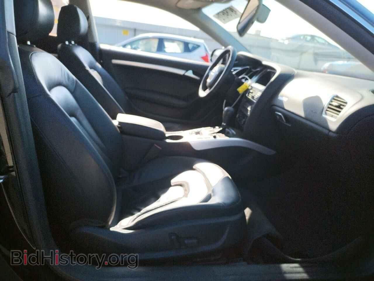 2010 AUDI A5 - VIN: WAULFAFR4AA013012 - Фото 5