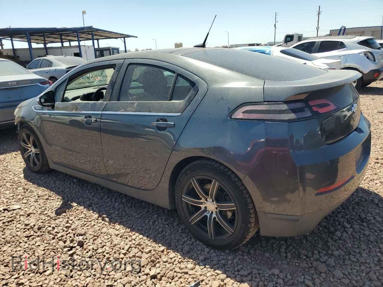 2011 CHEVROLET VOLT - VIN: 1G1RD6E41BU100235 - Фото 2