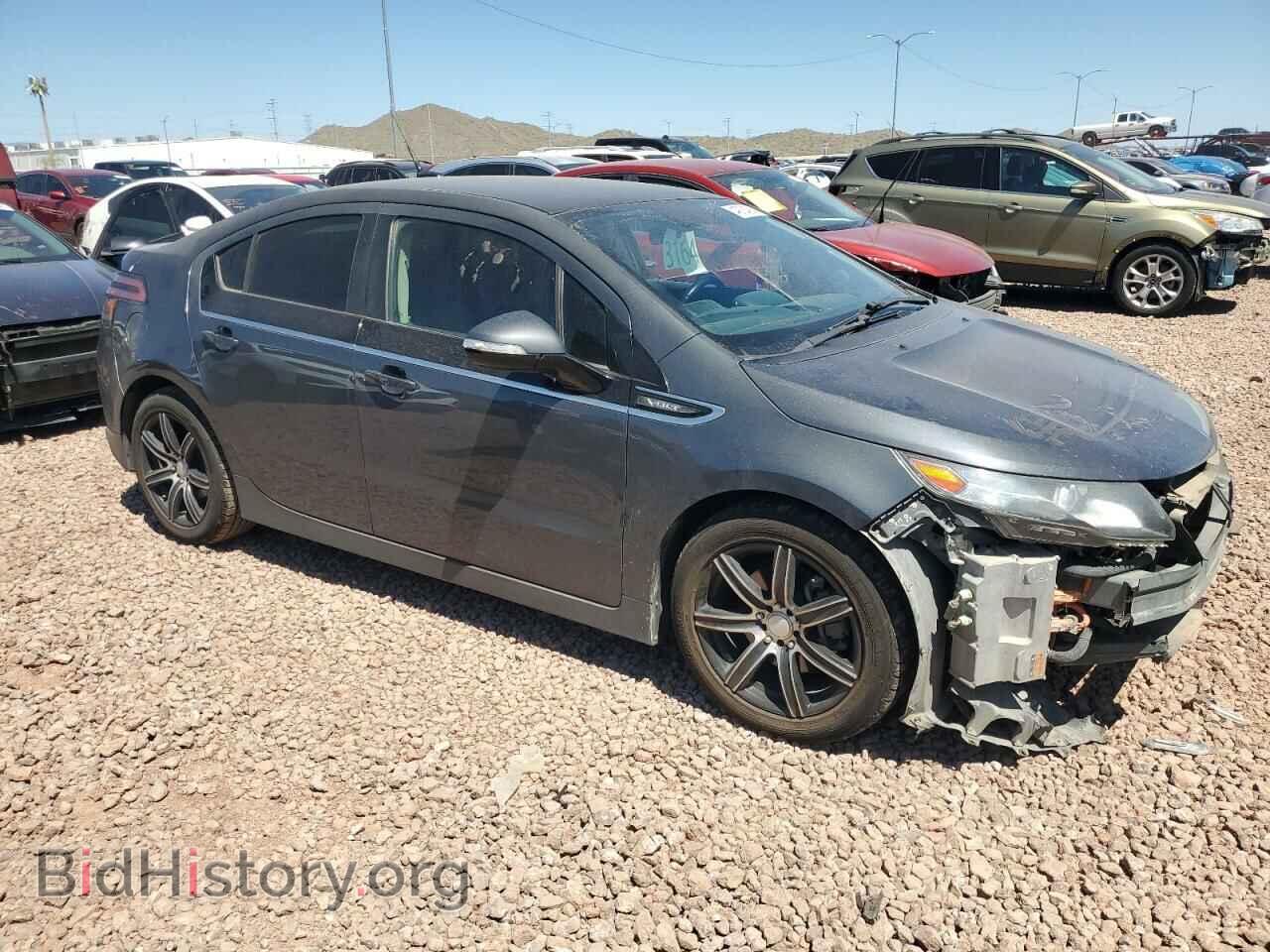 2011 CHEVROLET VOLT - VIN: 1G1RD6E41BU100235 - Фото 4