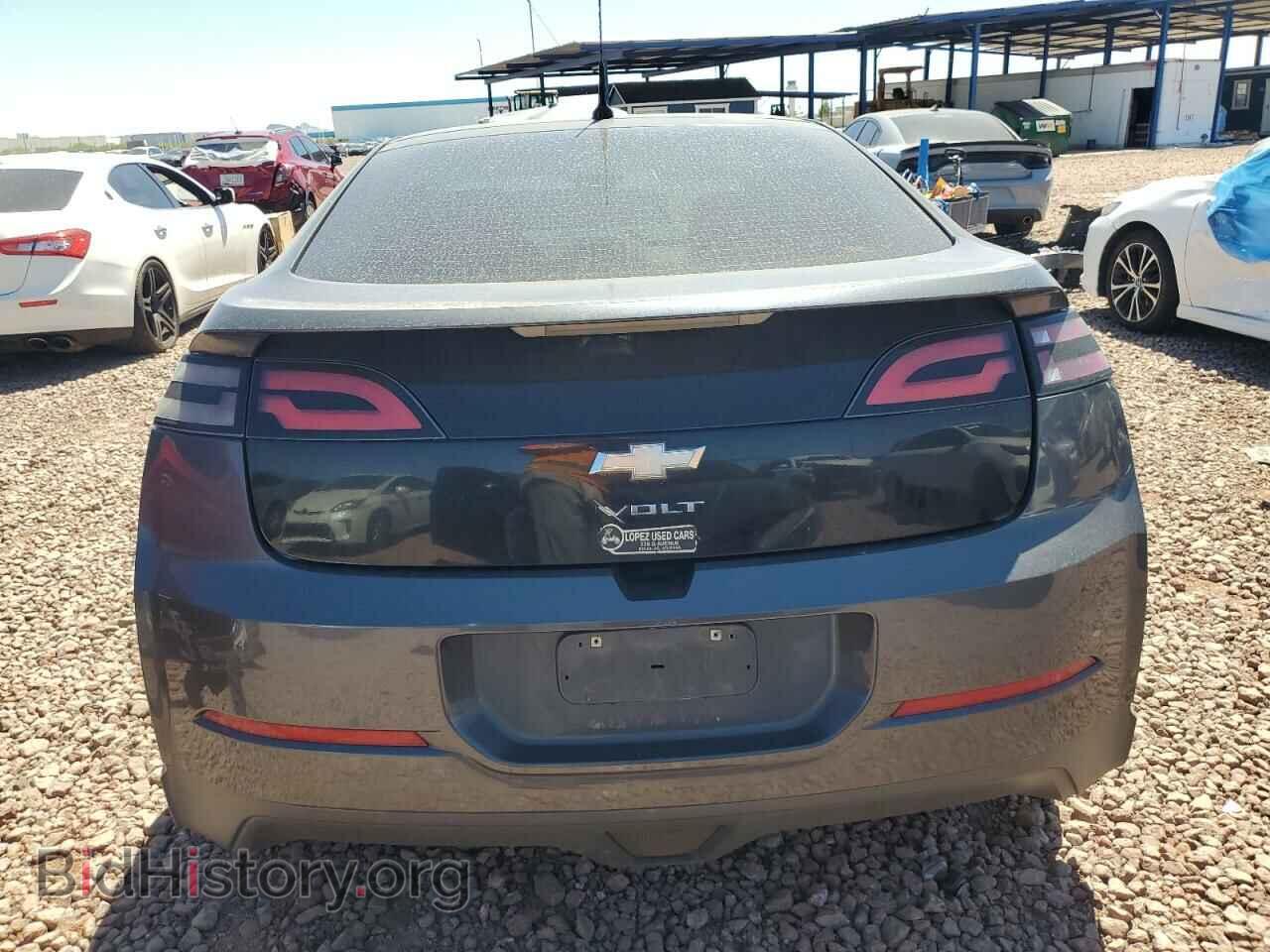 2011 CHEVROLET VOLT - VIN: 1G1RD6E41BU100235 - Фото 6