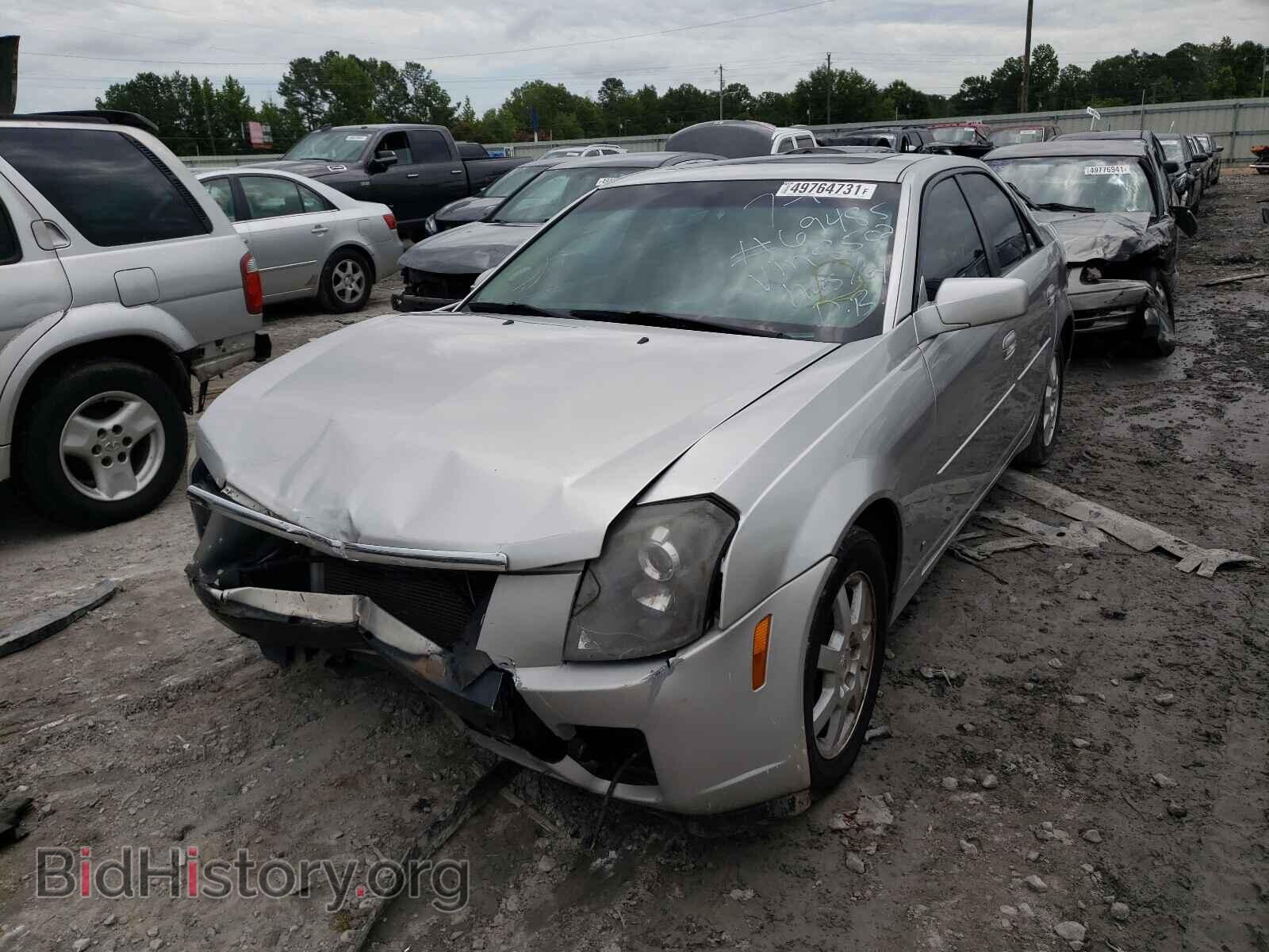 2007 CADILLAC CTS - VIN: 1G6DP577870158502 - Фото 2
