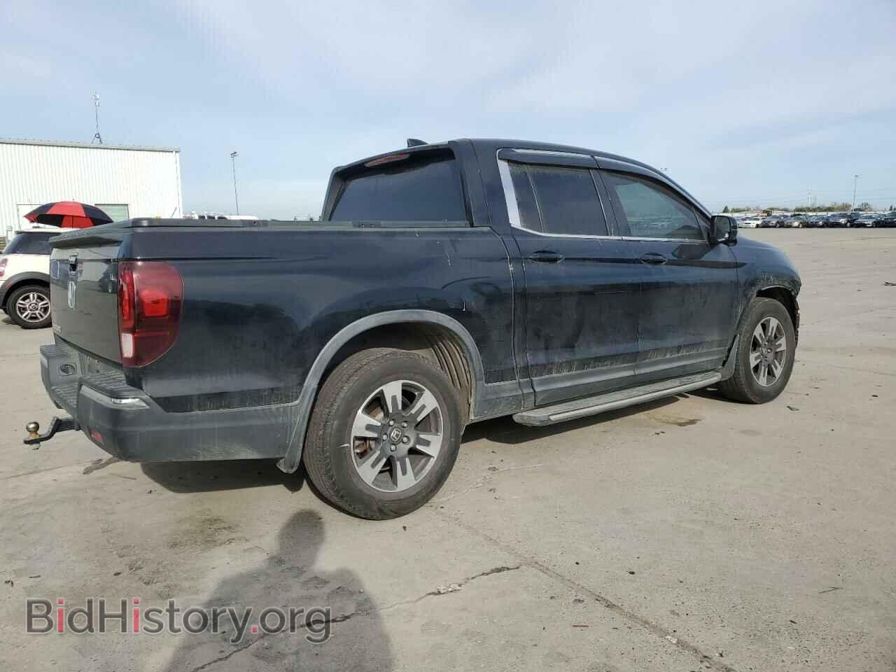 2017 HONDA RIDGELINE - VIN: 5FPYK2F6XHB008194 - Фото 3