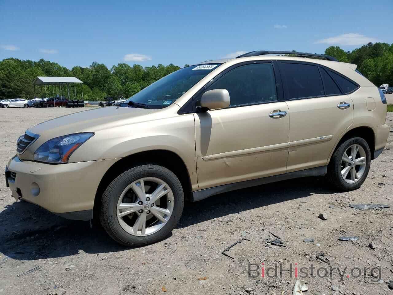 Photo JTJHW31U182043117 - LEXUS RX400 2008