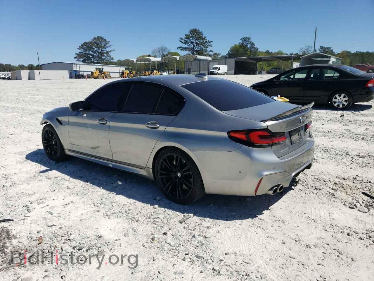 2019 BMW M5 - VIN: WBSJF0C56KB447684 - Фото 2