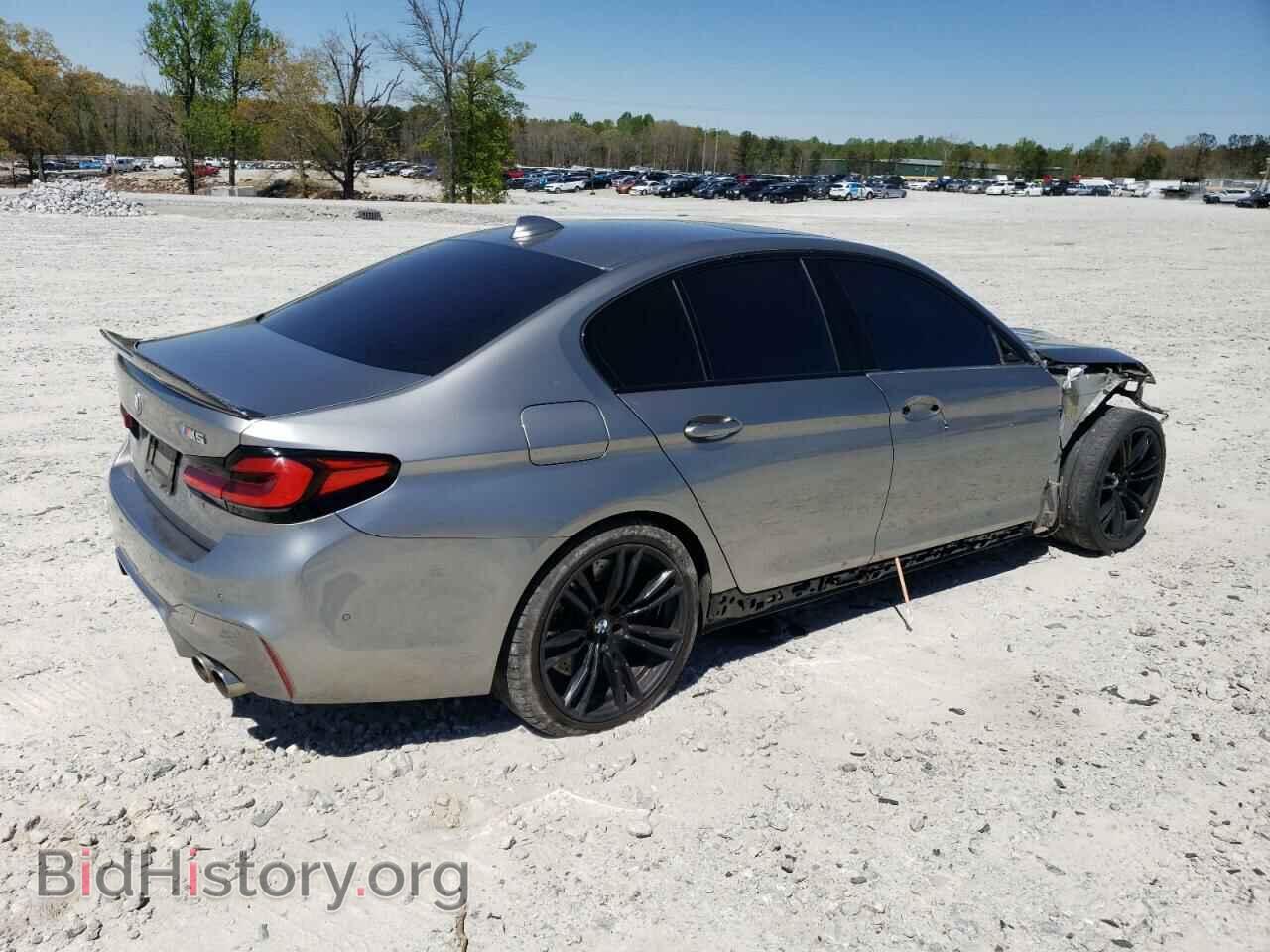 2019 BMW M5 - VIN: WBSJF0C56KB447684 - Фото 3