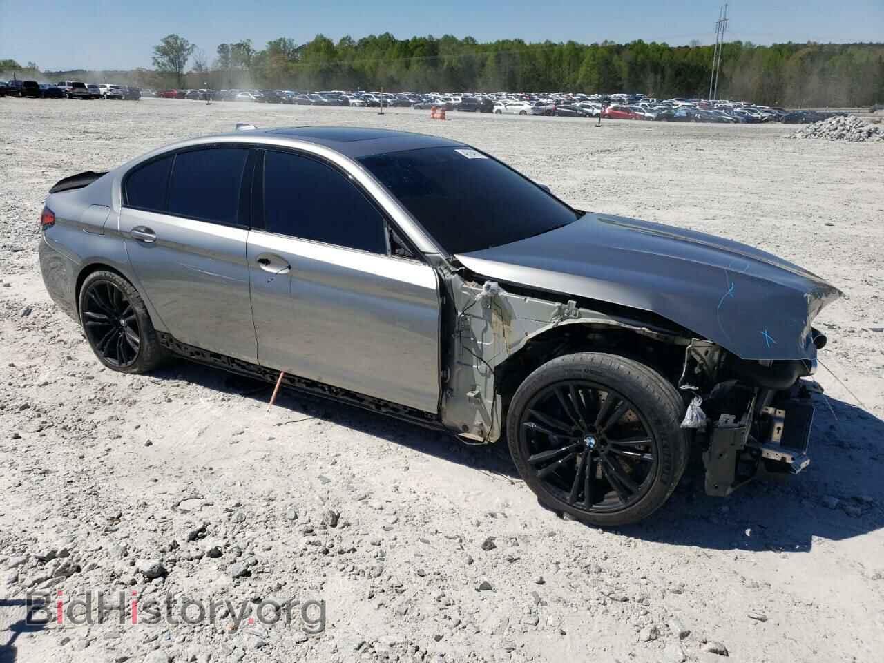 2019 BMW M5 - VIN: WBSJF0C56KB447684 - Фото 4