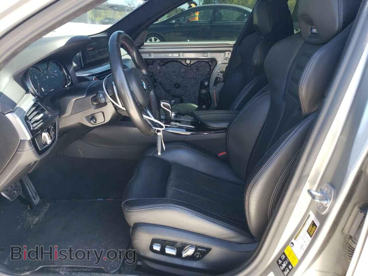 2019 BMW M5 - VIN: WBSJF0C56KB447684 - Фото 7