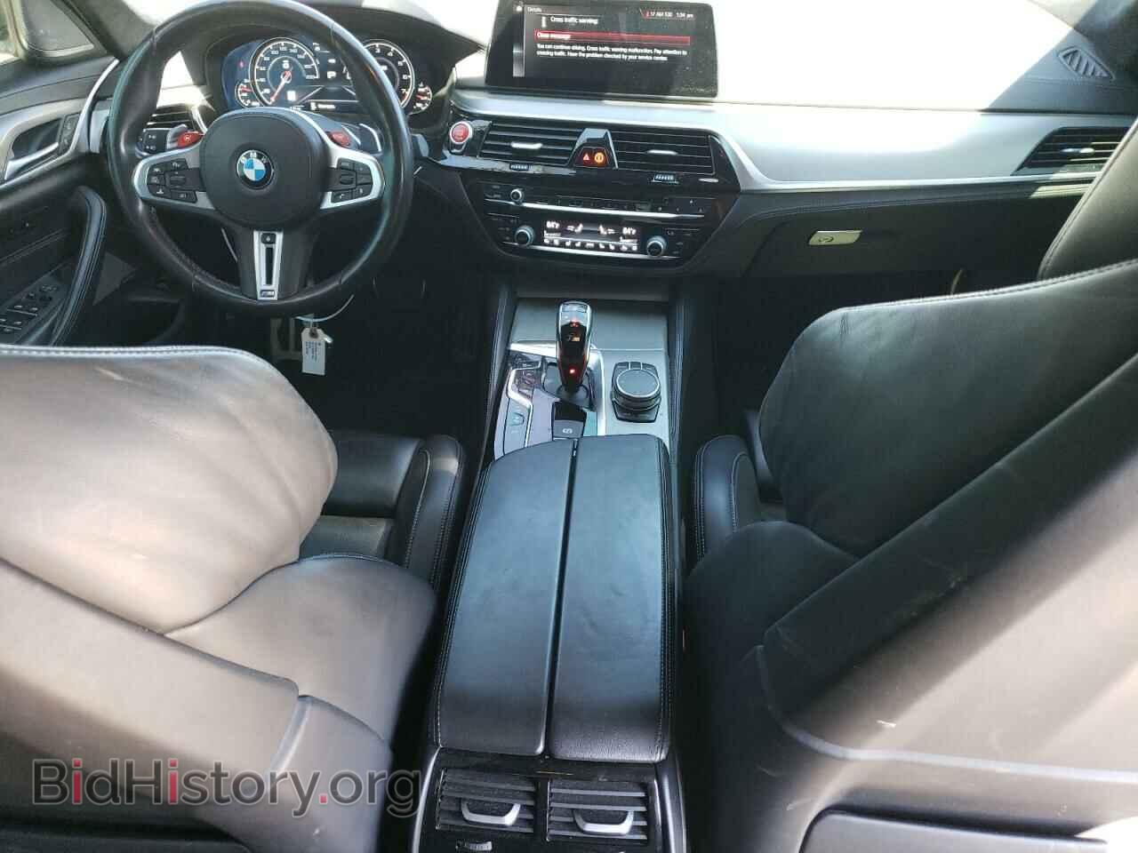 2019 BMW M5 - VIN: WBSJF0C56KB447684 - Фото 8