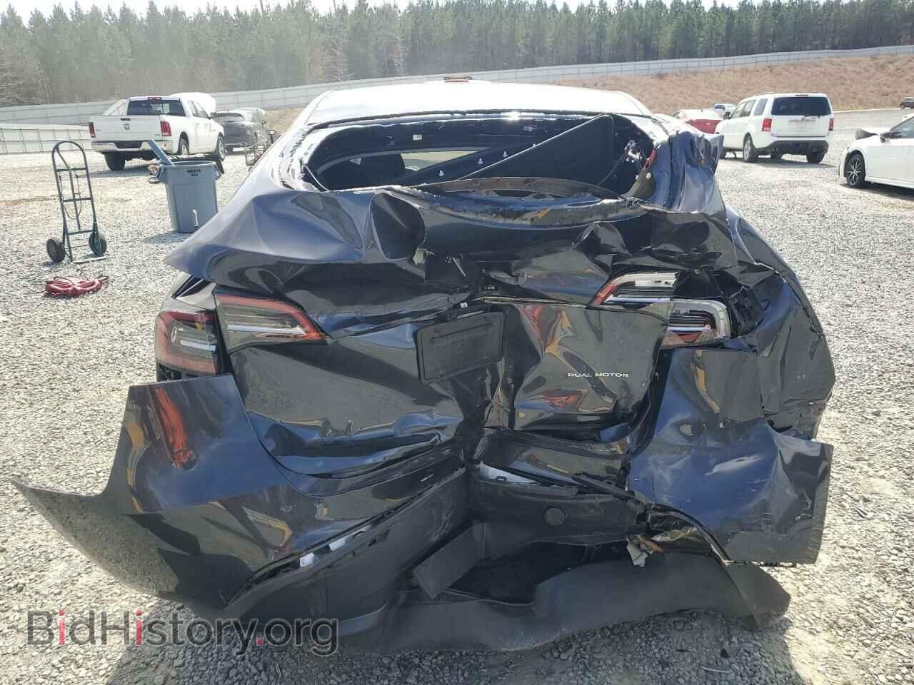 2024 TESLA MODEL Y - VIN: 7SAYGDEE3RA278318 - Фото 6
