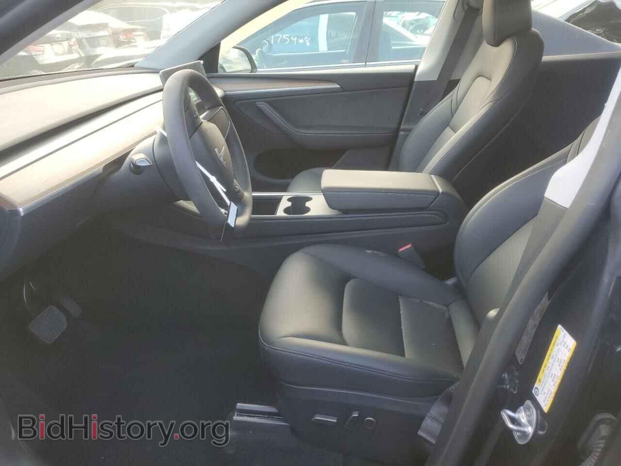 2024 TESLA MODEL Y - VIN: 7SAYGDEE3RA278318 - Фото 7