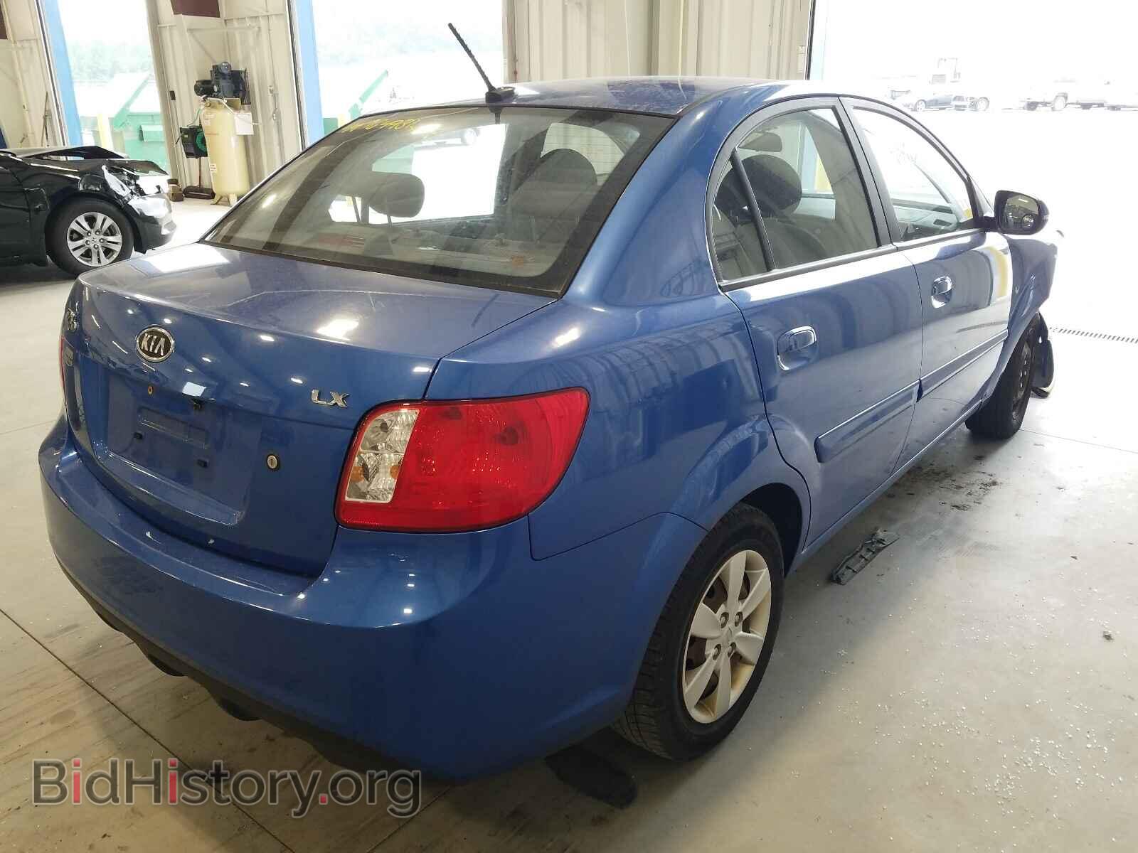 2010 KIA RIO - VIN: KNADH4A31A6652017 - Фото 4
