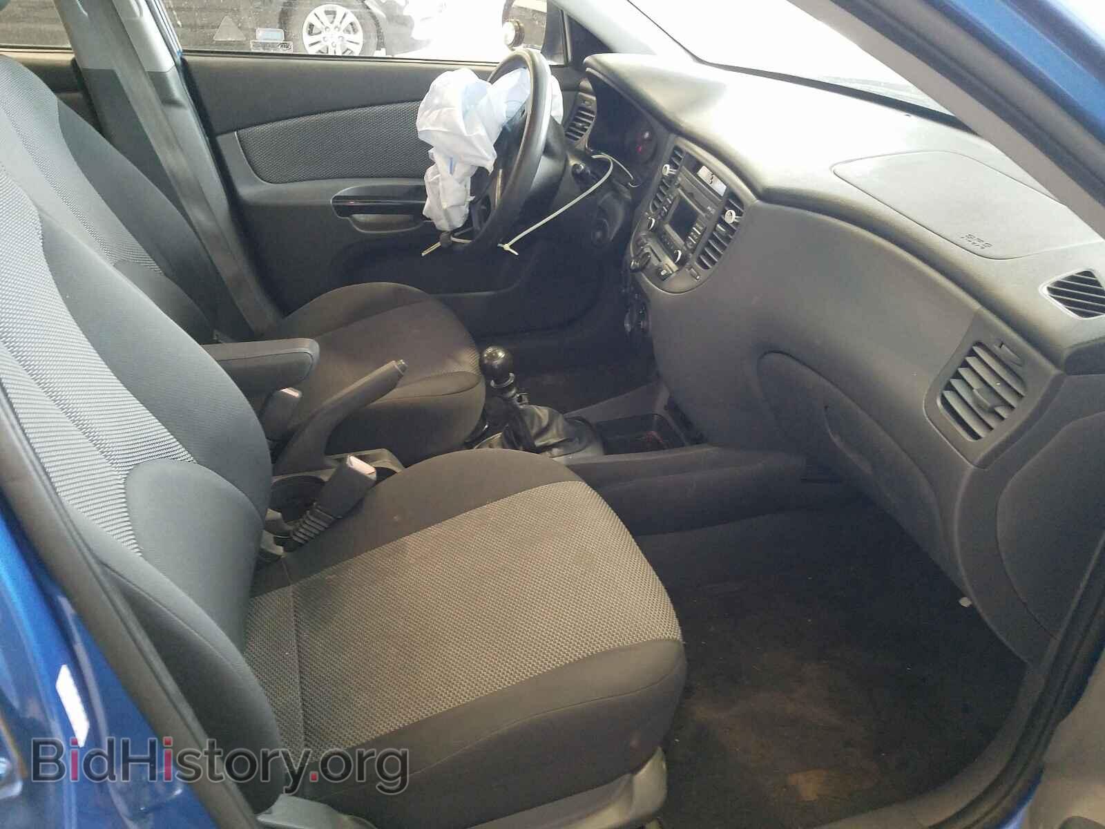 2010 KIA RIO - VIN: KNADH4A31A6652017 - Фото 5