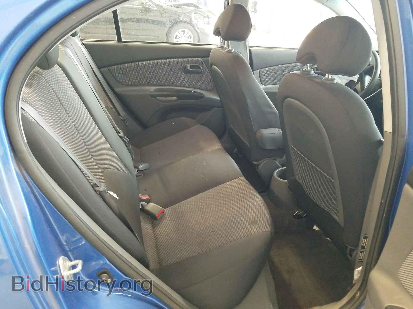 2010 KIA RIO - VIN: KNADH4A31A6652017 - Фото 6