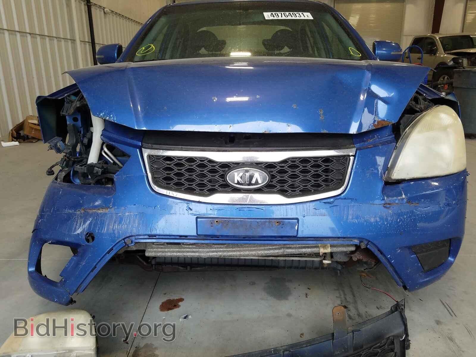 2010 KIA RIO - VIN: KNADH4A31A6652017 - Фото 9
