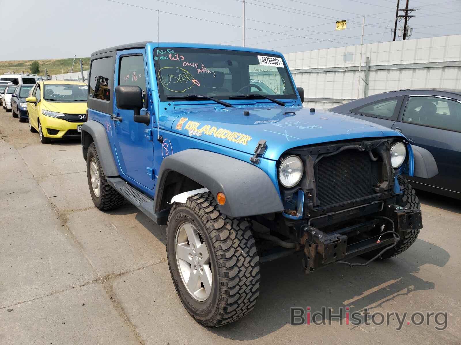 Photo 1J4AA2D19AL158752 - JEEP WRANGLER 2010