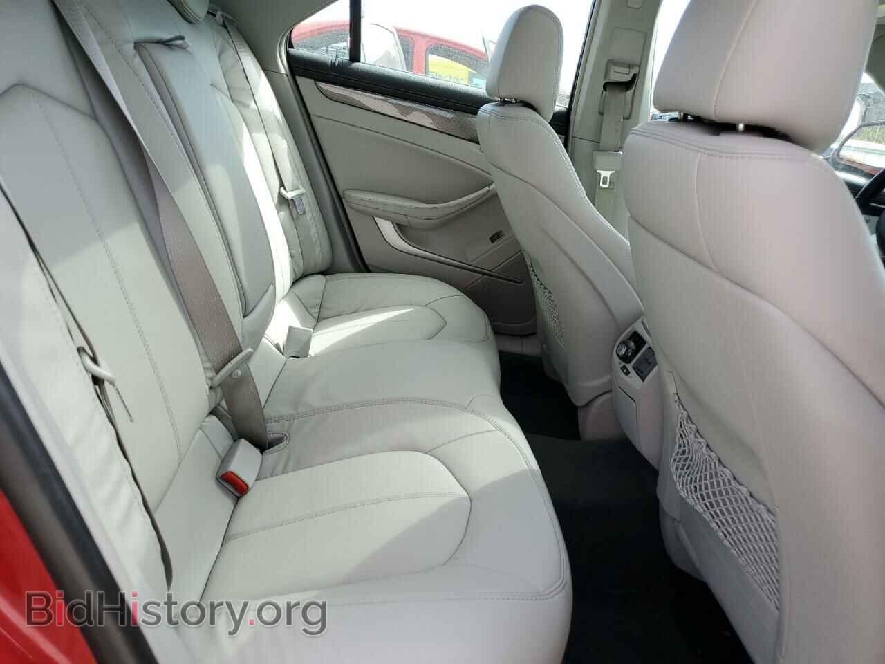 2012 CADILLAC CTS - VIN: 1G6DA5E56C0136902 - Фото 10