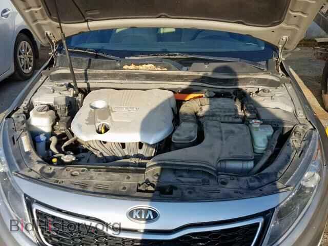 2011 KIA OPTIMA HYB - VIN: KNAGM4AD8B5003100 - Фото 7