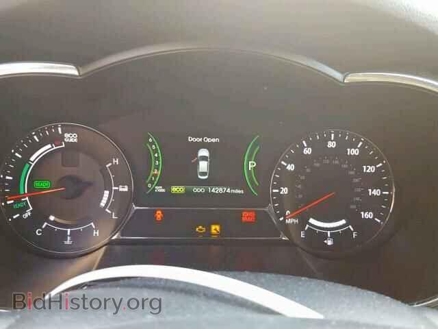 2011 KIA OPTIMA HYB - VIN: KNAGM4AD8B5003100 - Фото 8