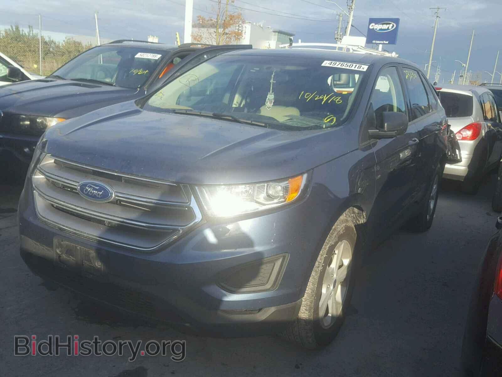 2018 FORD EDGE - VIN: 2FMPK3G93JBB80651 - Photo 2