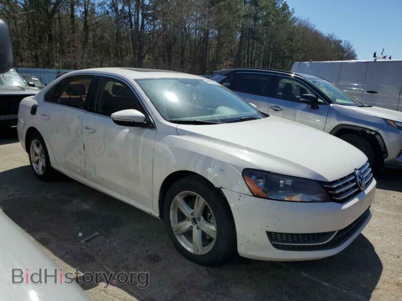 2012 Volkswagen PASSAT (VIN 1VWBN7A36CC070517) — фото 4 из 12
