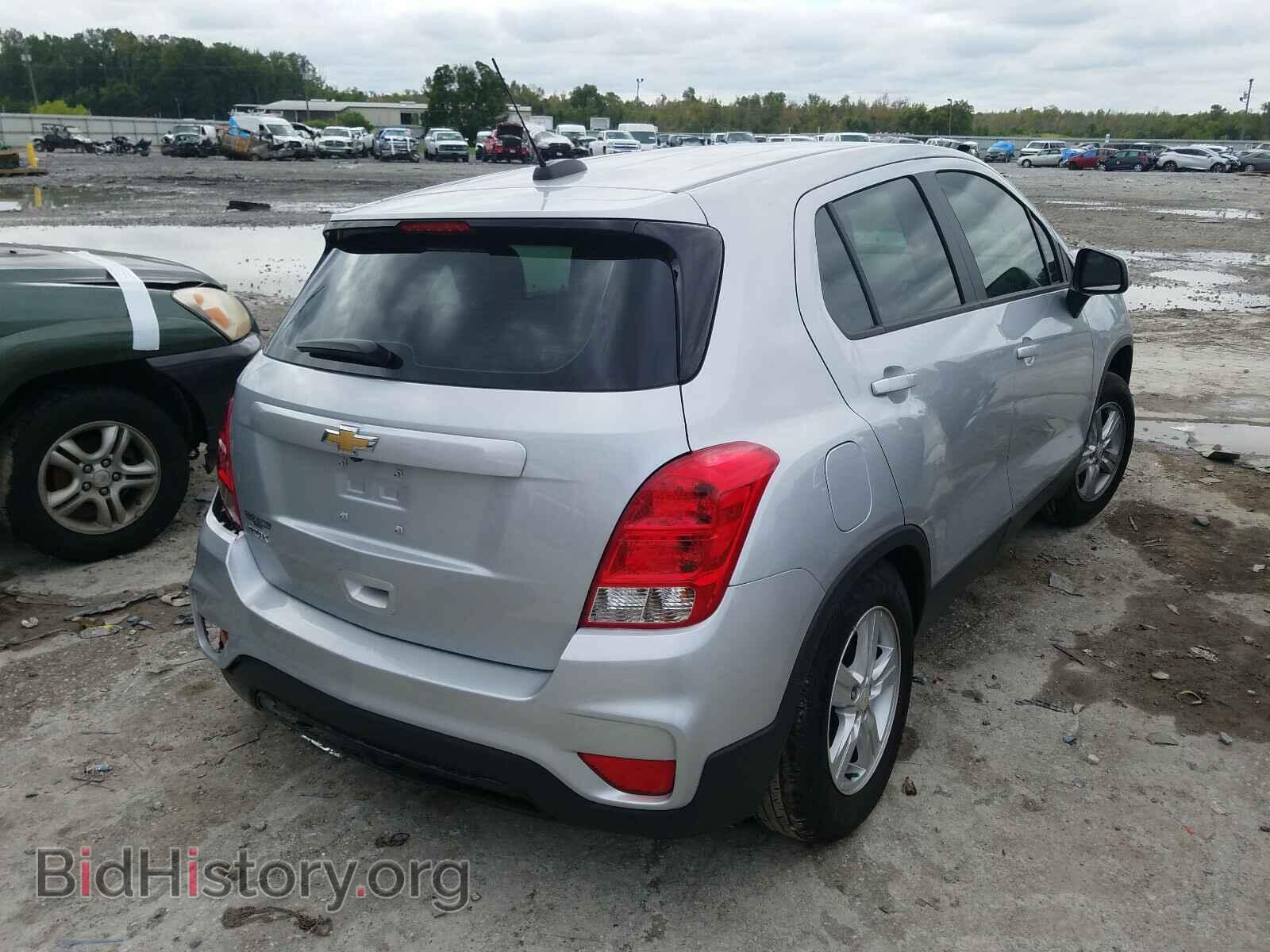 2020 CHEVROLET TRAX - VIN: 3GNCJKSB2LL195800 - Фото 4