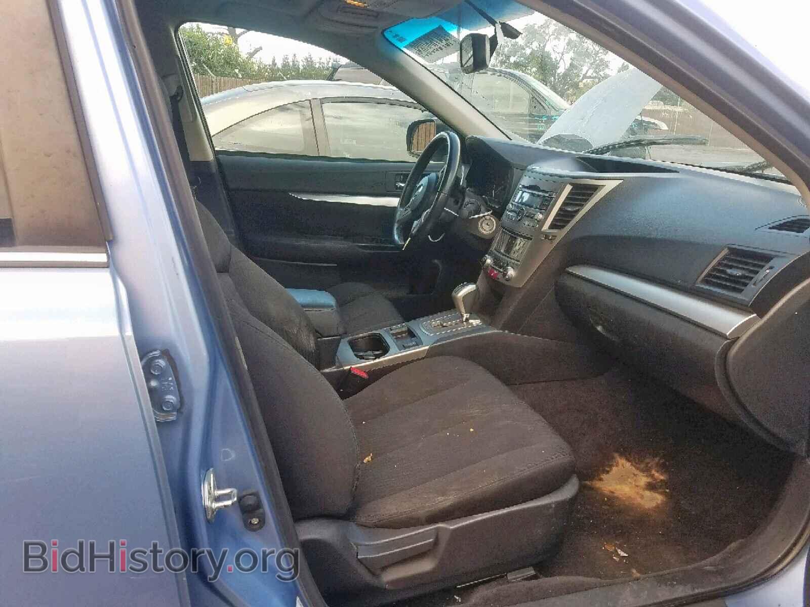 2011 SUBARU OUTBACK 2. - VIN: 4S4BRBGC3B3339102 - Фото 5