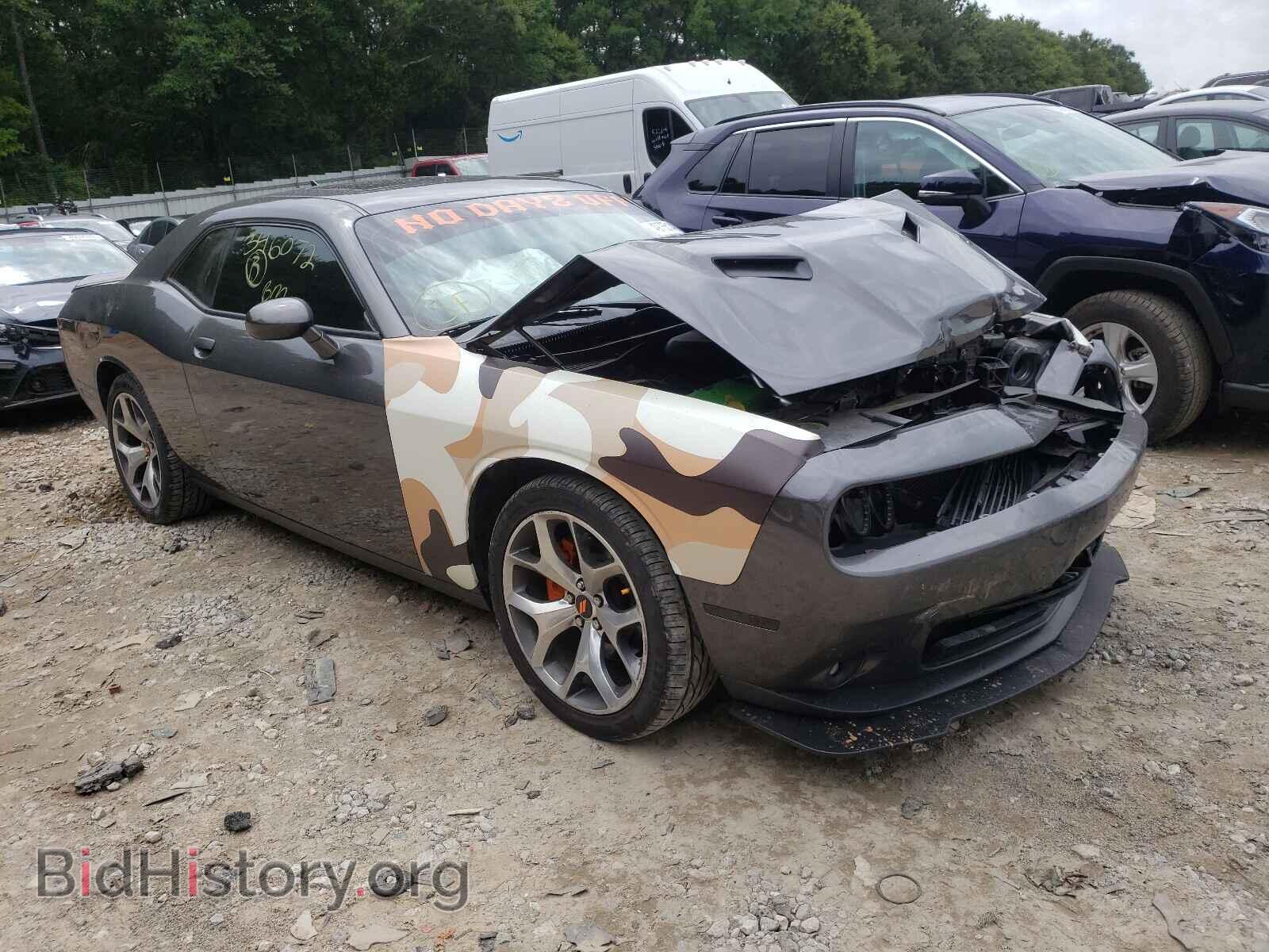 Photo 2C3CDZAG5GH346072 - DODGE CHALLENGER 2016