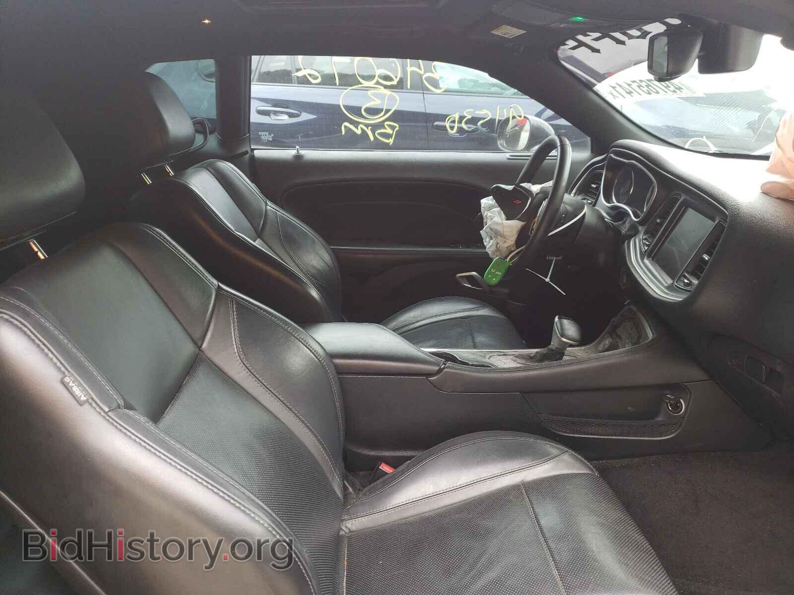 2016 DODGE CHALLENGER - VIN: 2C3CDZAG5GH346072 - Фото 5