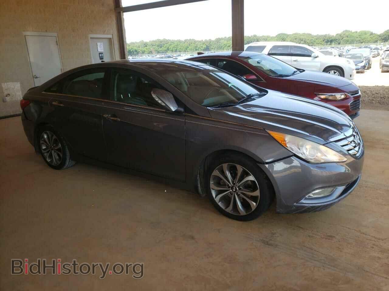 Фотография 5NPEC4ABXDH686044 - HYUNDAI SONATA 2013