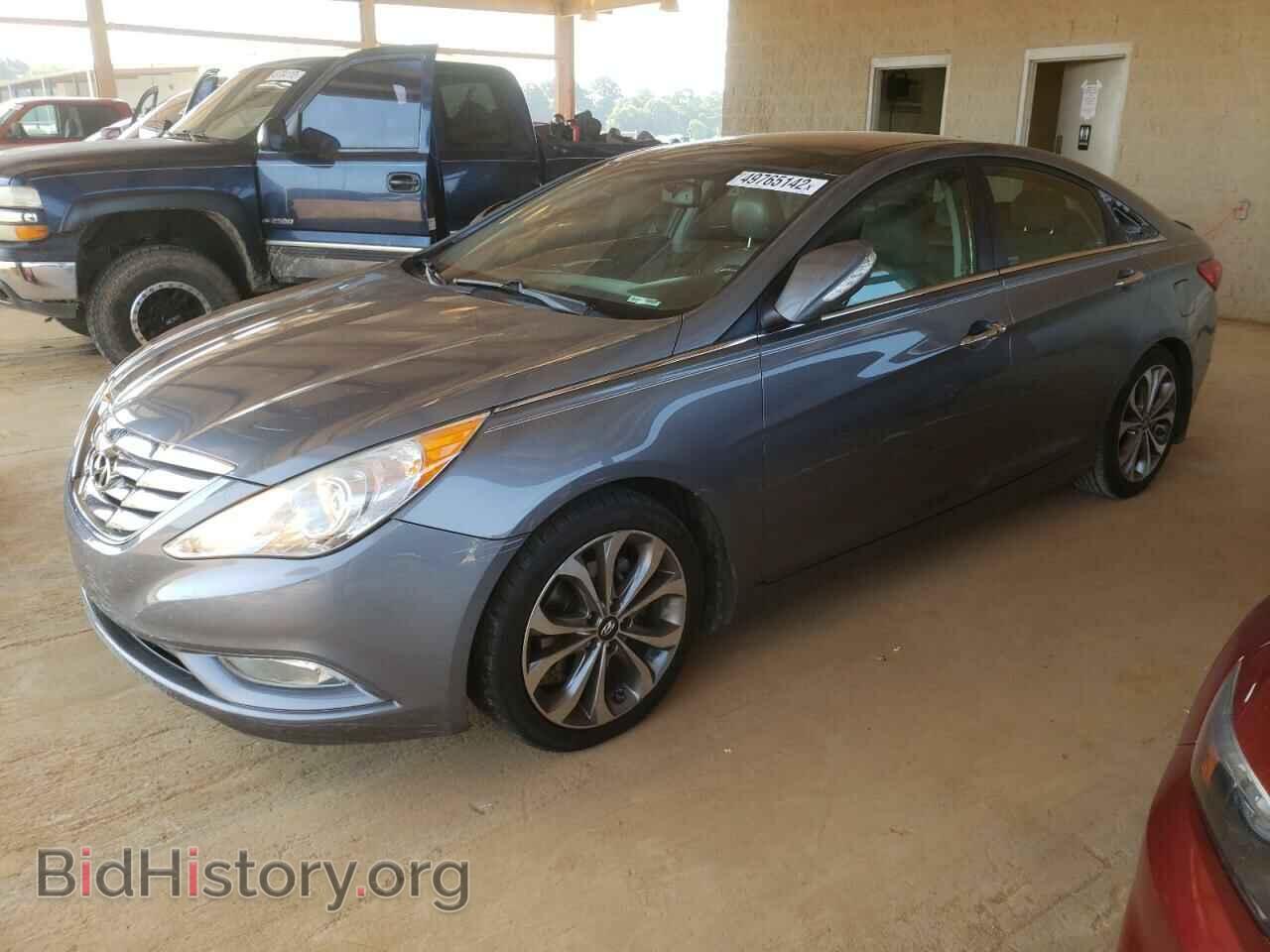 2013 HYUNDAI SONATA - VIN: 5NPEC4ABXDH686044 - Фото 2